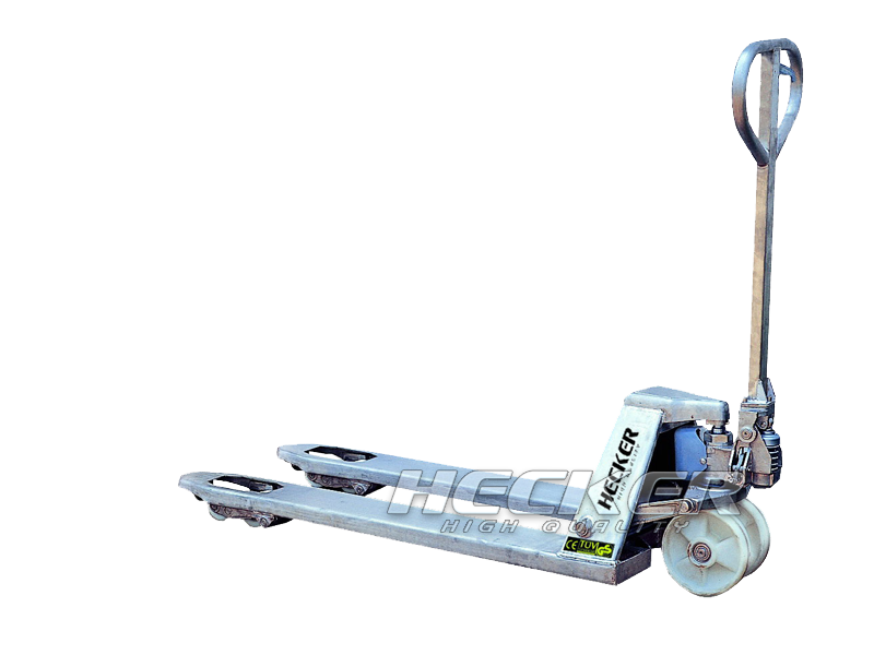 รถลากพาเลทแบบกัลวาไนซ์ Galvanize pallet truck