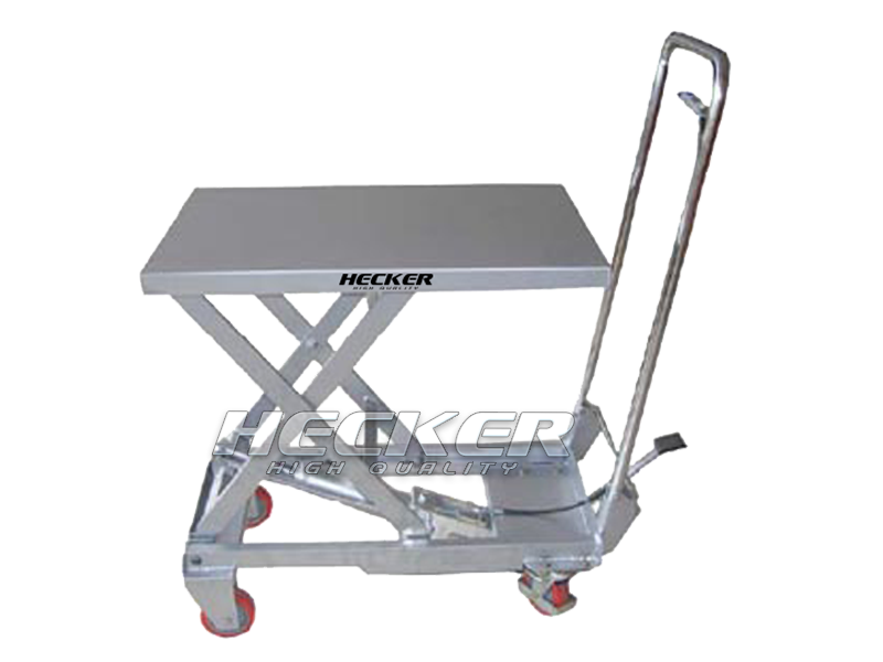 รถโต๊ะยกอลูมิเนียม Aluminium lift table ALT10