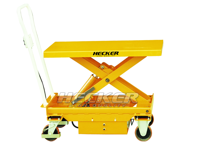 รถโต๊ะยกไฟฟ้า Electric lift table