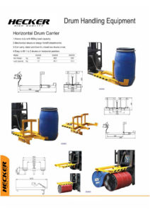 อุปกรณ์เสริมรถโฟล์คลิฟท์สำหรับยกถัง DG400