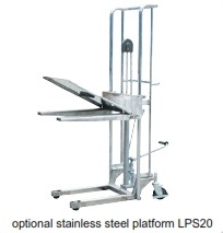 ถาดยกของ (LPS20) เป็นอุปกรณ์เสริม ของ Stainlees steel platform electric box SJ seires