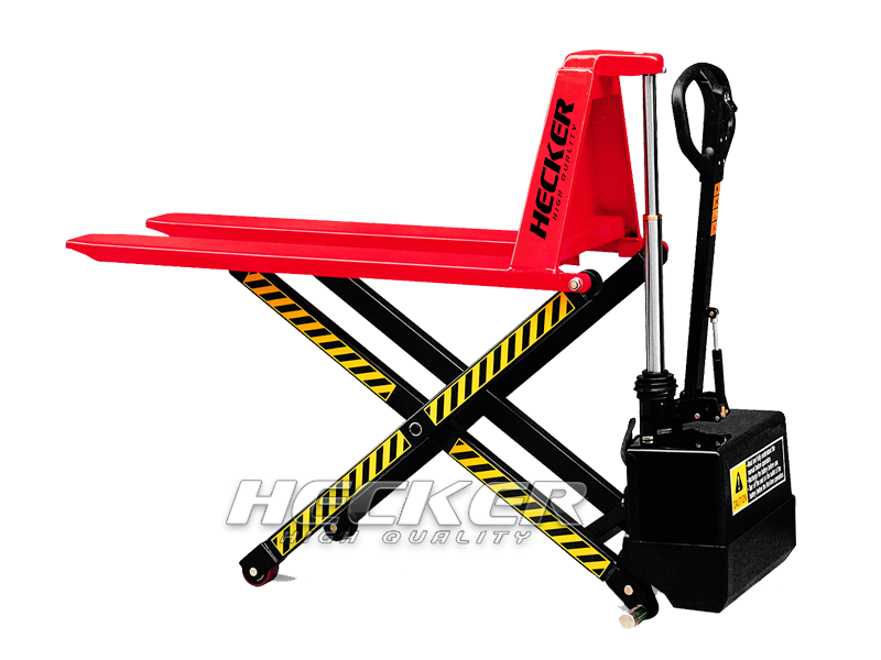 รถยกพาเลทยกสูงไฟฟ้าHigh lift scissor truck JE series