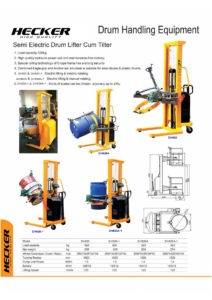 แคตตาล็อครถยกถังหมุนเทไฟฟ้า