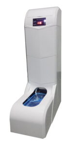 Automatic shoe cover dispenser เครื่องหุ้มรองเท้าอัตโนมัติ รุ่น QY-II200
